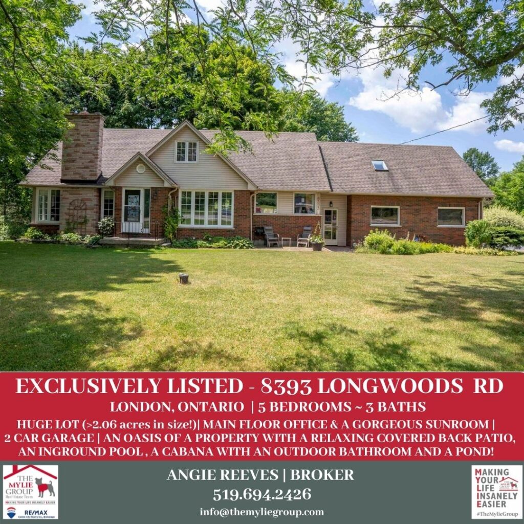 home for sale Ontario 8393 LONGWOOD ROAD