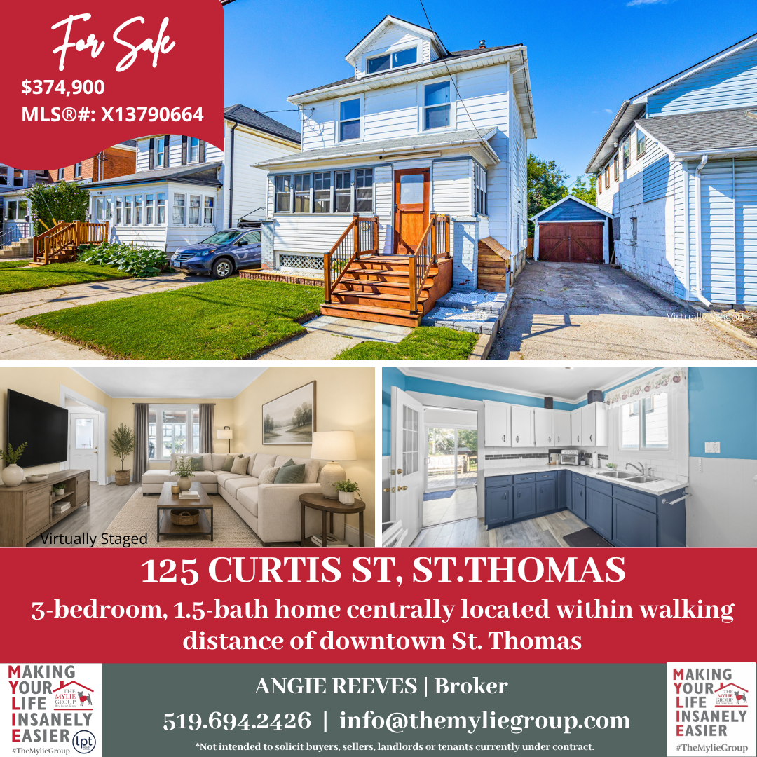 Sept 16,2026 - 125 Curtis St, St. Thomas