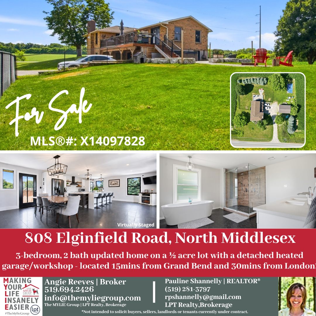 For Sale- 808 Elginfield Rd